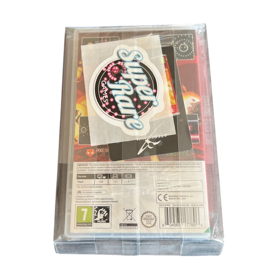 Sealed Steredenn: Binary Stars Super Rare Games Nintendo Switch game with case – Preowned at JenDore