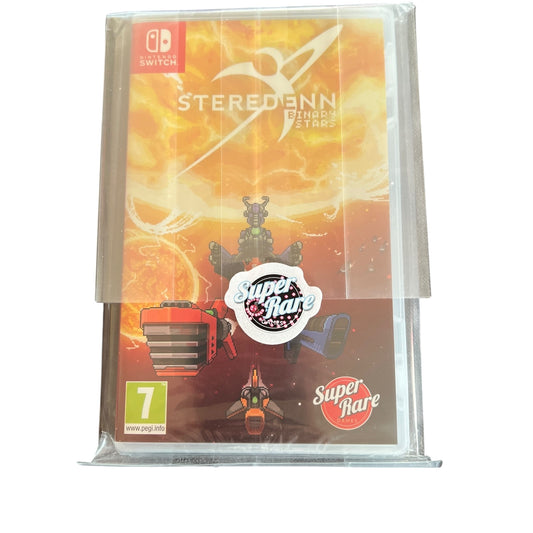 Sealed Steredenn: Binary Stars Super Rare Games Nintendo Switch game with case – Preowned at JenDore