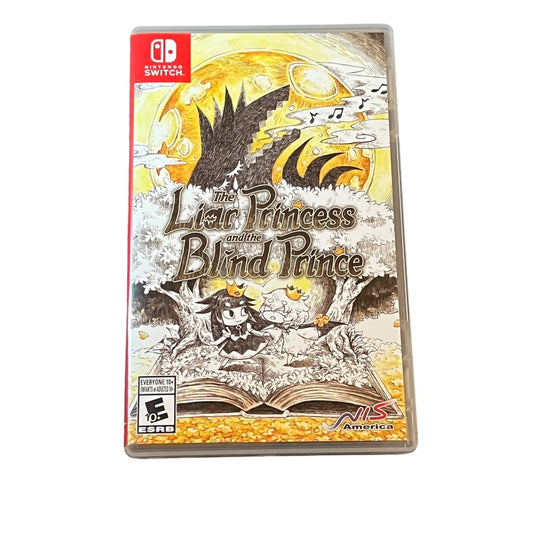 The Liar Princess and the Blind Prince Video Game for Nintendo Swtich