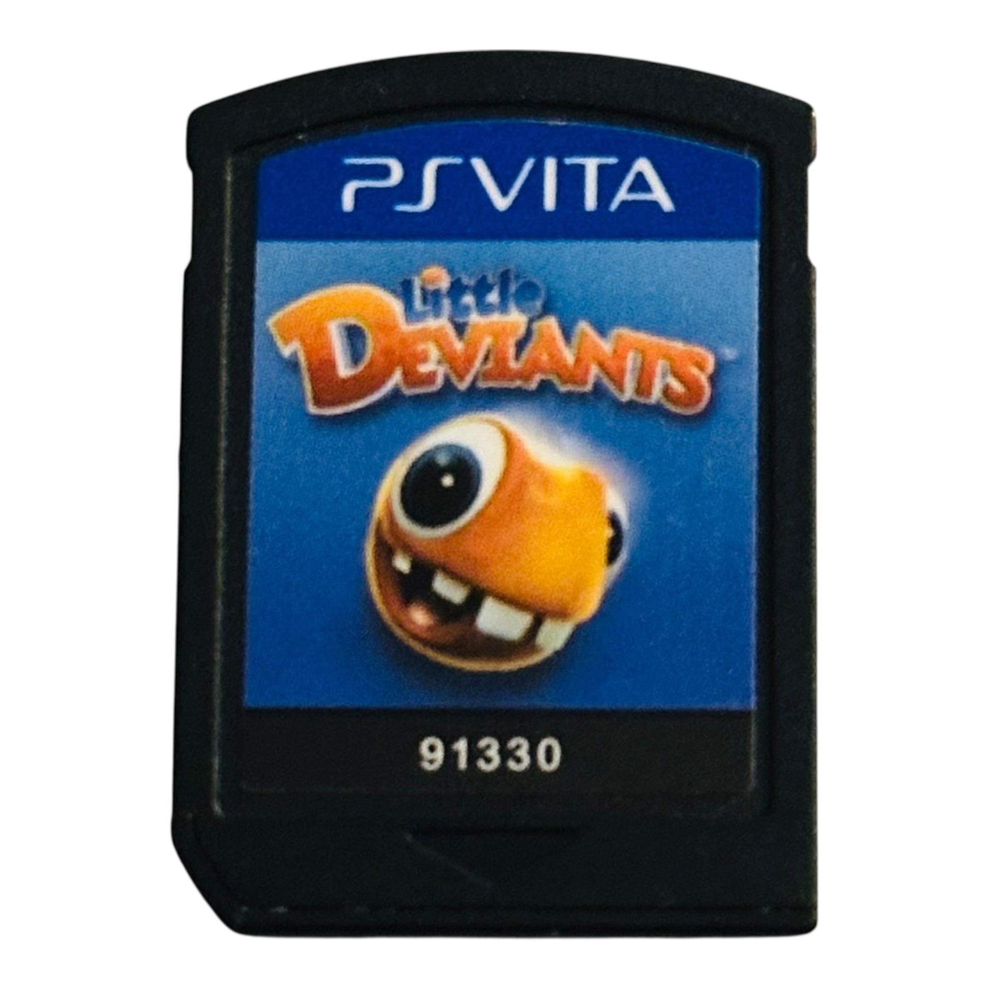 Used Little Deviants PlayStation PS Vita video game cartridge only, preowned and authentic at JenDore