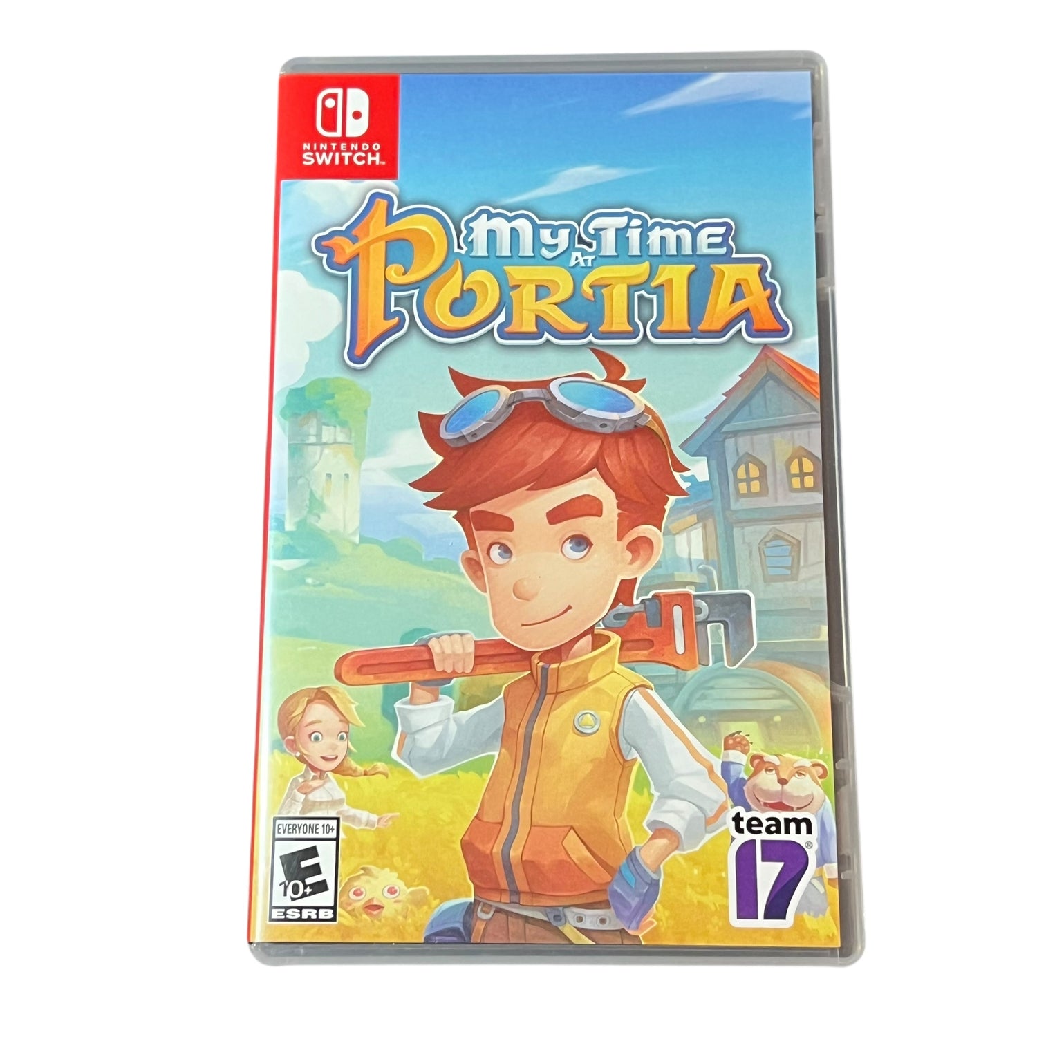 Used My Time At Portia Team 17