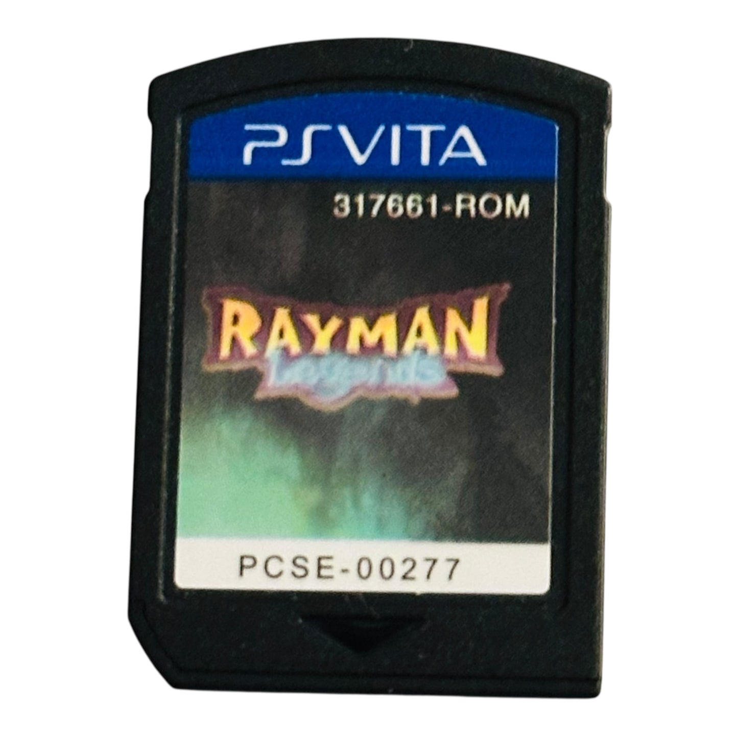 Used Rayman Legends PlayStation PS Vita video game cartridge only, preowned and authentic at JenDore