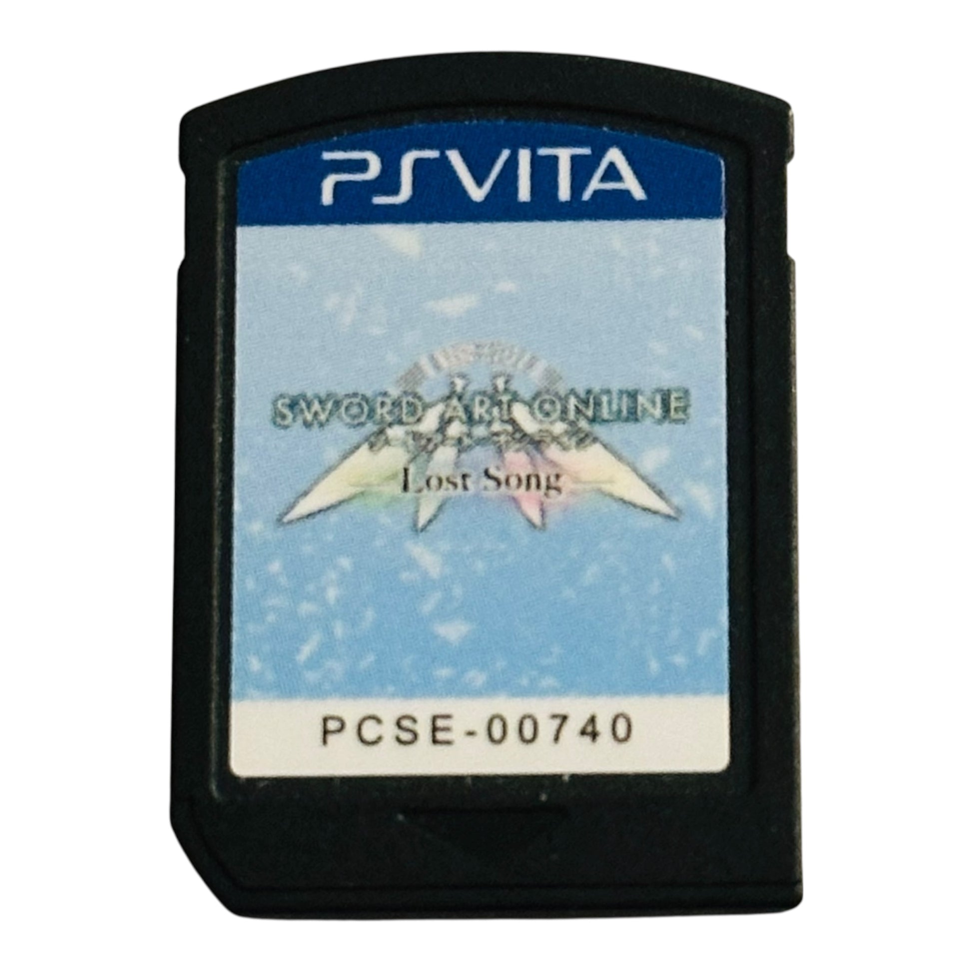 Used Sword Art Online Lost Song PlayStation PS Vita video game cartridge only, preowned and authentic at JenDore