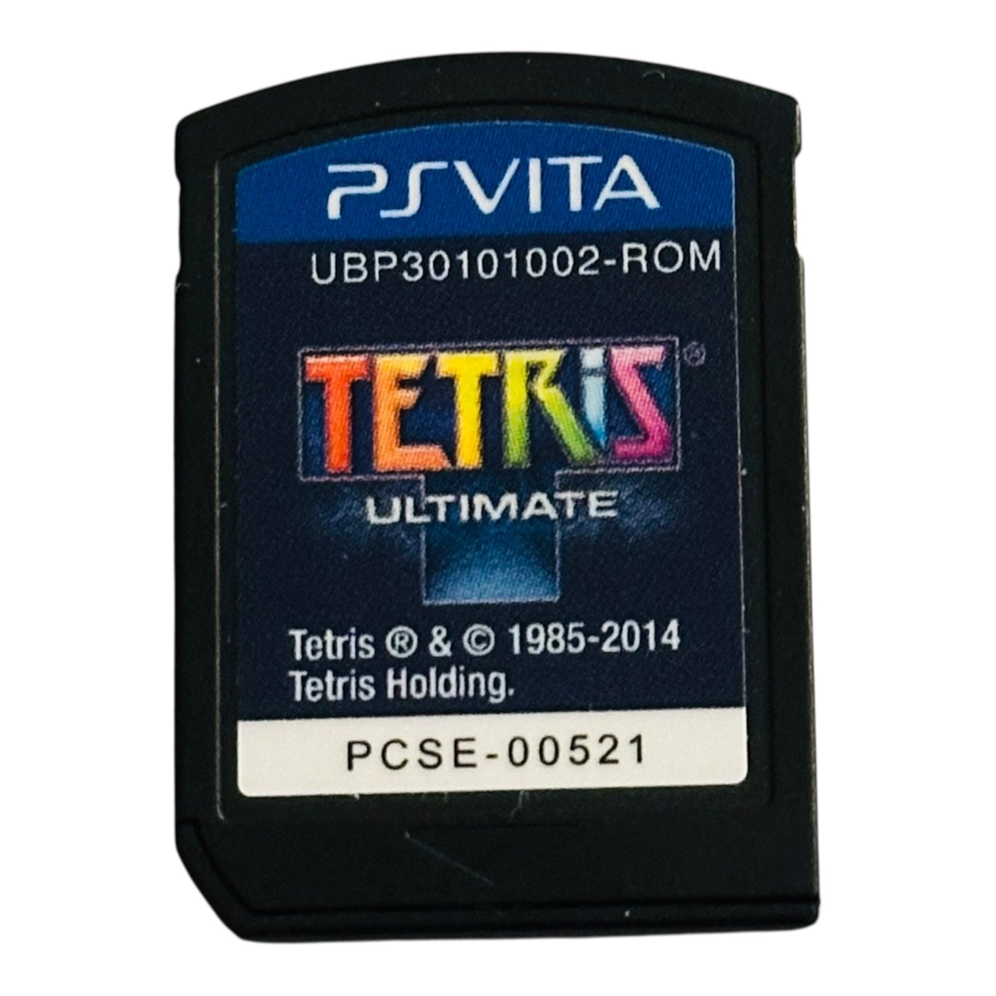 Used Tetris Ultimate PlayStation PS Vita video game cartridge only, preowned and authentic at JenDore