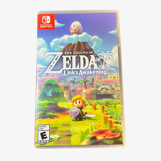 Used The Legend of Zelda: Link’s Awakening Nintendo Switch game with original case, preowned and tested, available from JenDore in Norfolk, VA.