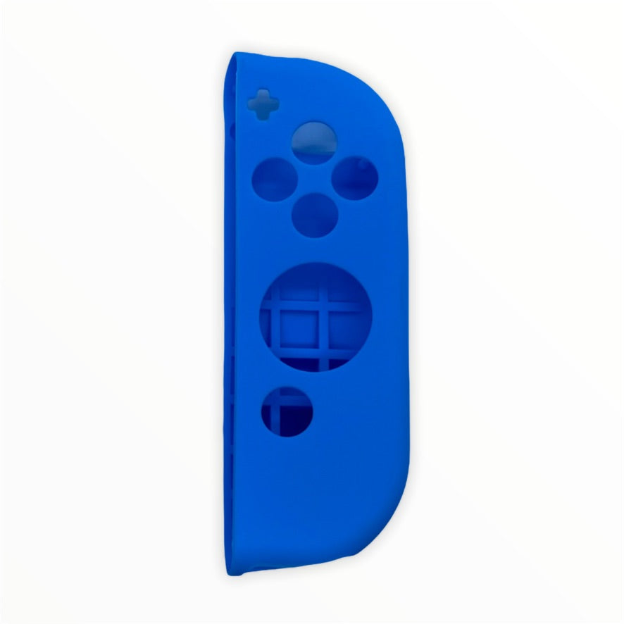 Jendore Coque de protection en silicone bleu et rose pour Nintendo Switch Joy-con