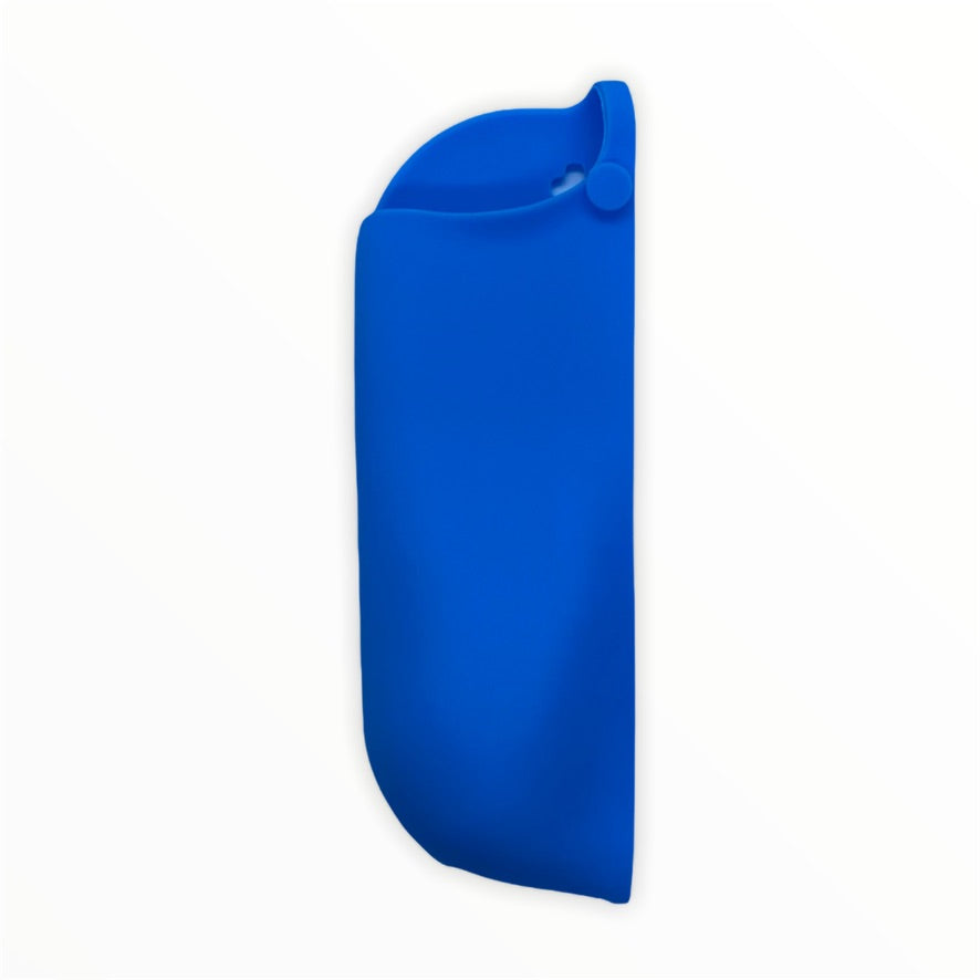 Jendore Coque de protection en silicone bleu et rose pour Nintendo Switch Joy-con