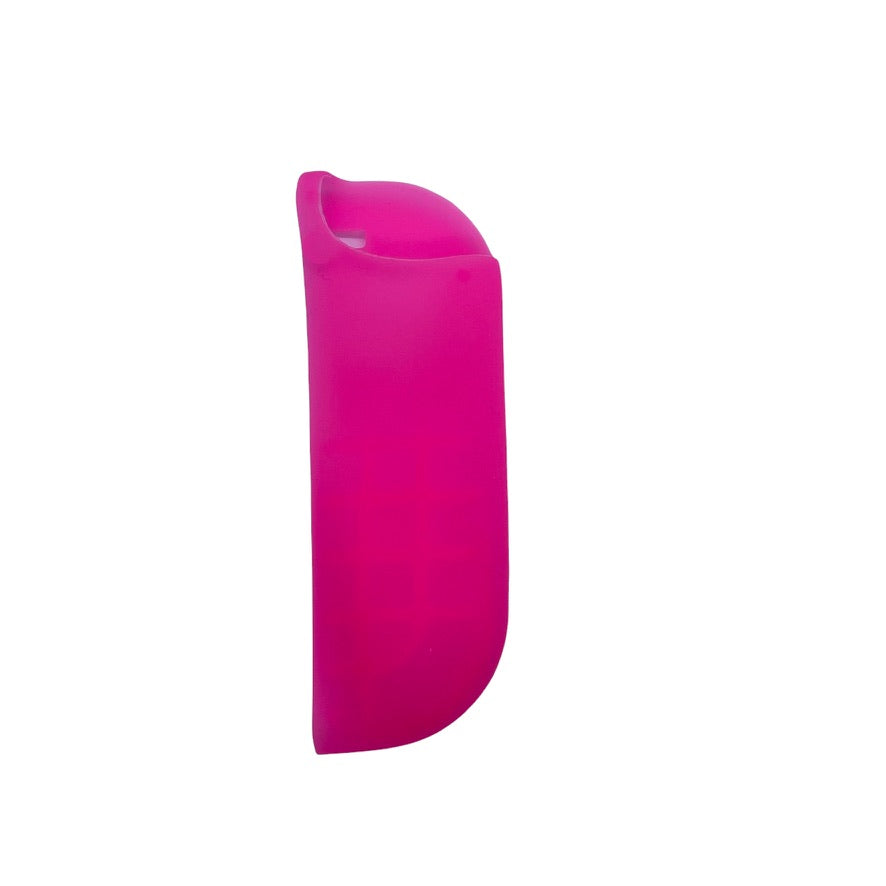 Jendore Coque de protection en silicone bleu et rose pour Nintendo Switch Joy-con