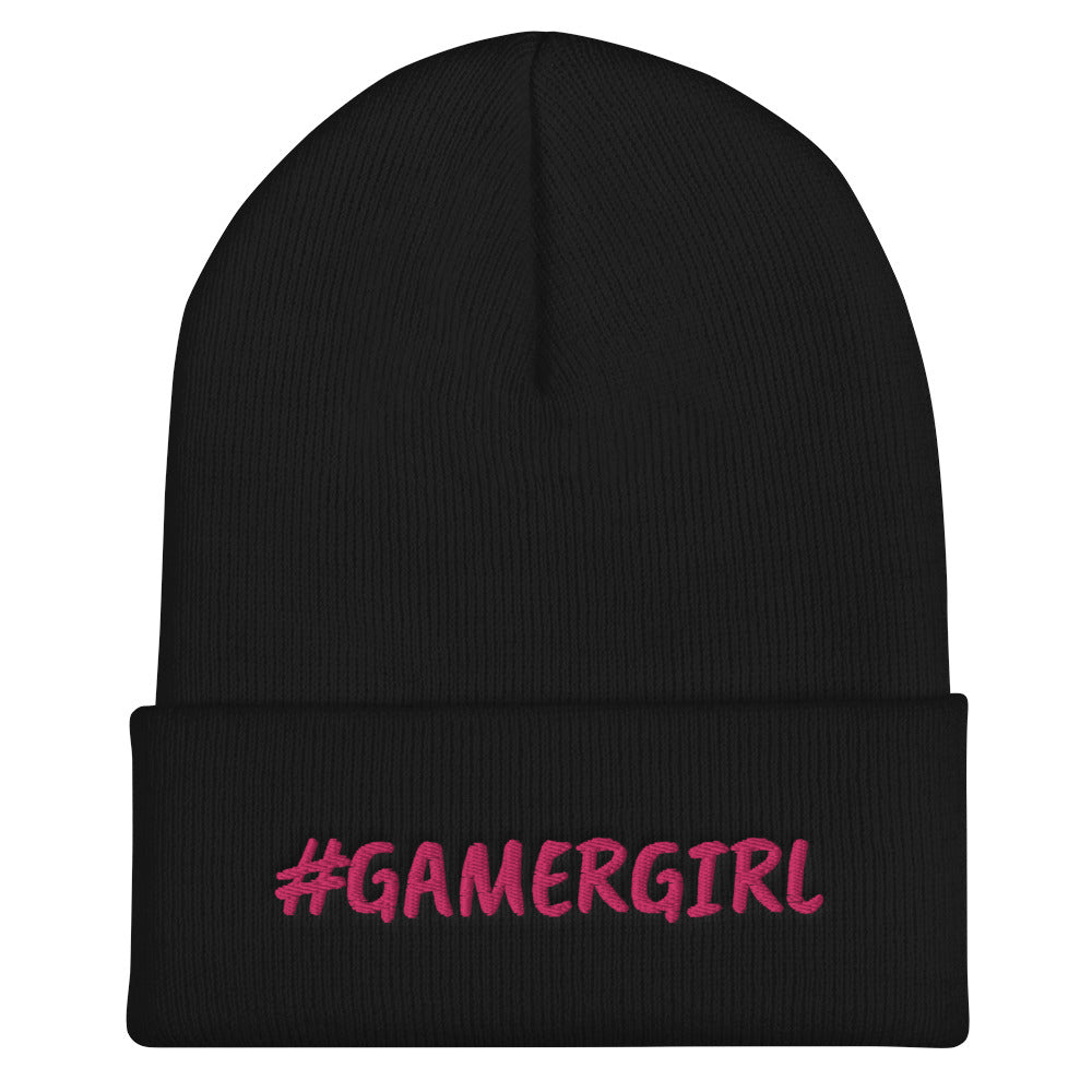 JenDore #GAMERGIRL Bonnet à revers