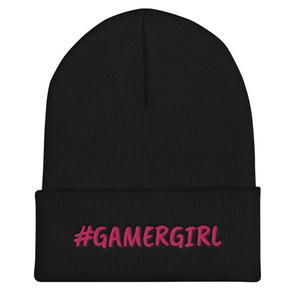 JenDore #GAMERGIRL Bonnet à revers