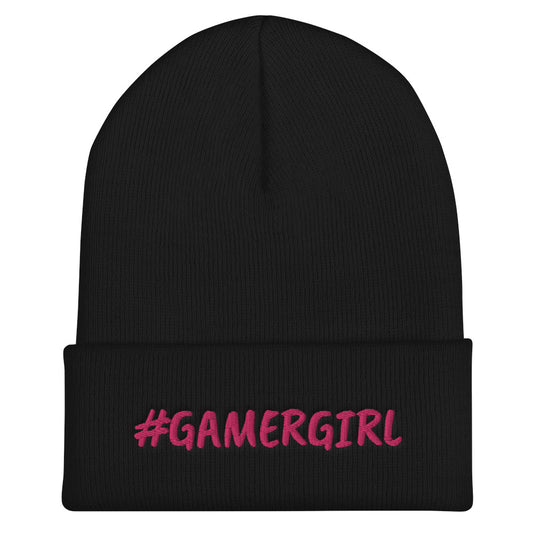 JenDore #GAMERGIRL Bonnet à revers