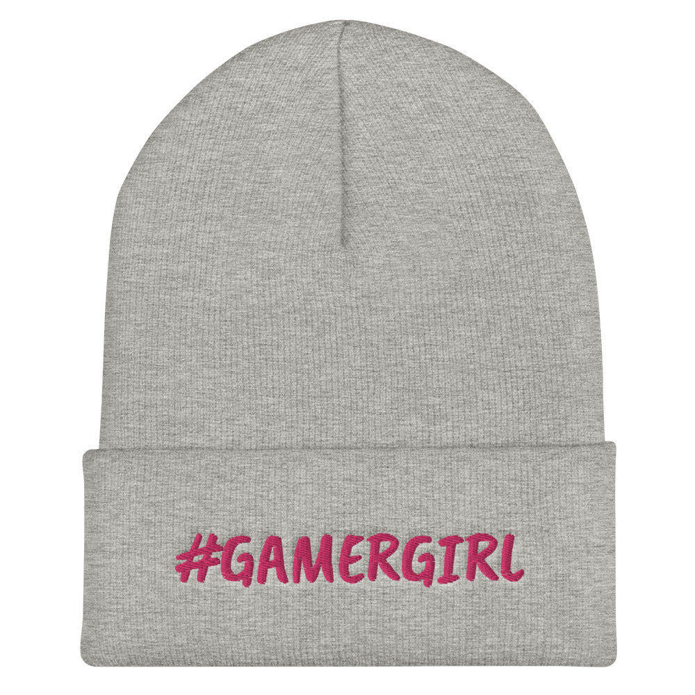 JenDore #GAMERGIRL Bonnet à revers
