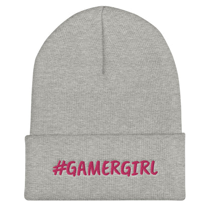 JenDore #GAMERGIRL Bonnet à revers
