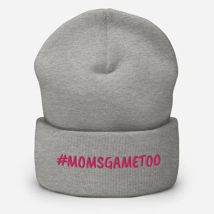 MOMS GAME TOO Cuffed Beanie