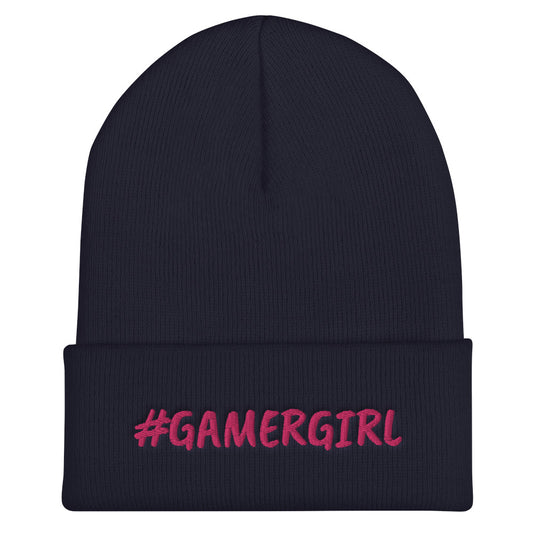 JenDore #GAMERGIRL Bonnet à revers