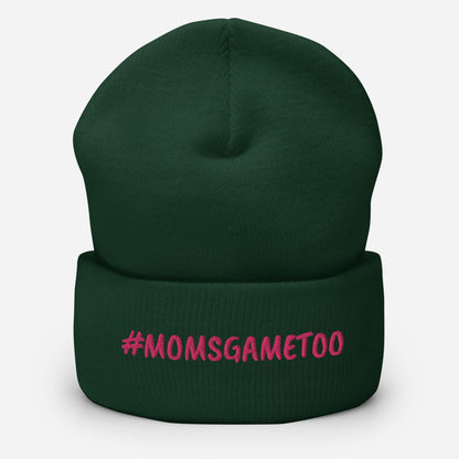 MOMS GAME TOO Cuffed Beanie