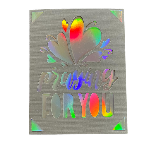 Orando por ti Tarjetas de felicitación