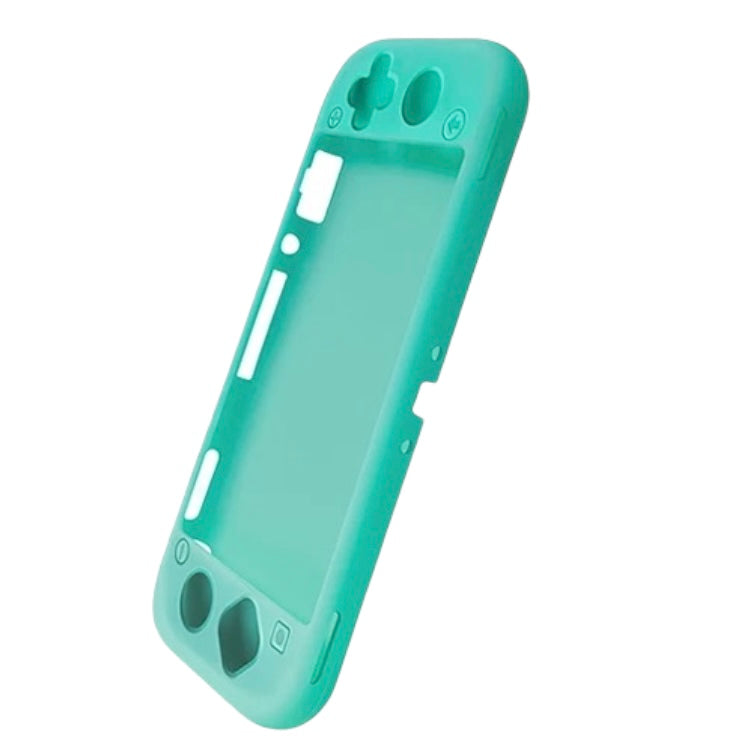 Jendore Nintendo Switch Lite Coque en silicone bleu sarcelle