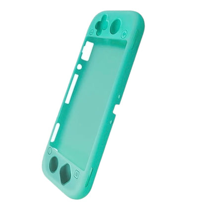 Jendore Nintendo Switch Lite Coque en silicone bleu sarcelle