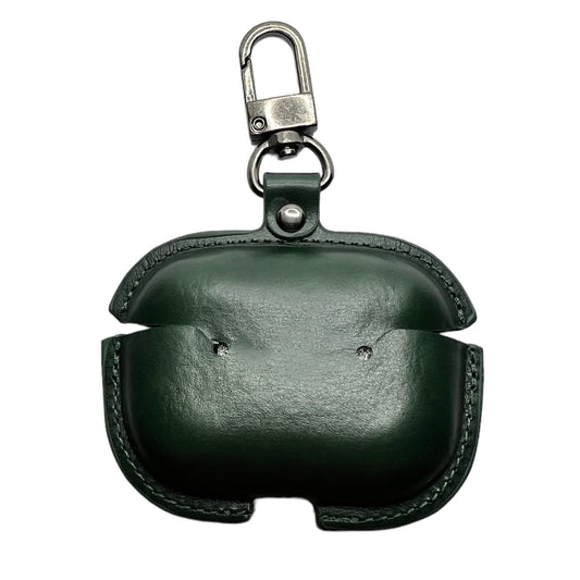 <transcy>JenDore Forest Green Funda de silicona compatible con Apple AirPods Pro, funda protectora con llavero para Airpods</transcy>