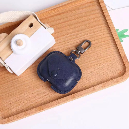<transcy>JenDore Forest Green Funda de silicona compatible con Apple AirPods Pro, funda protectora con llavero para Airpods</transcy>