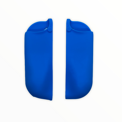 Jendore Coque de protection en silicone bleu pour Nintendo Switch Joy-con
