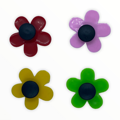 CHARMS DE CHAUSSURES JENDORE FLEURS POUR SABOTS OU BRACELET