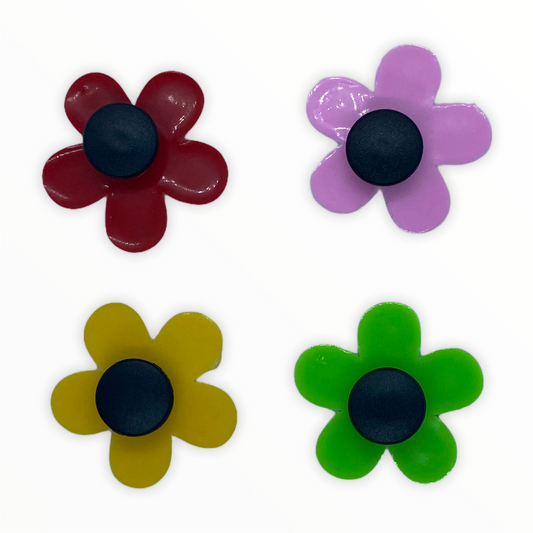 CHARMS DE CHAUSSURES JENDORE FLEURS POUR SABOTS OU BRACELET