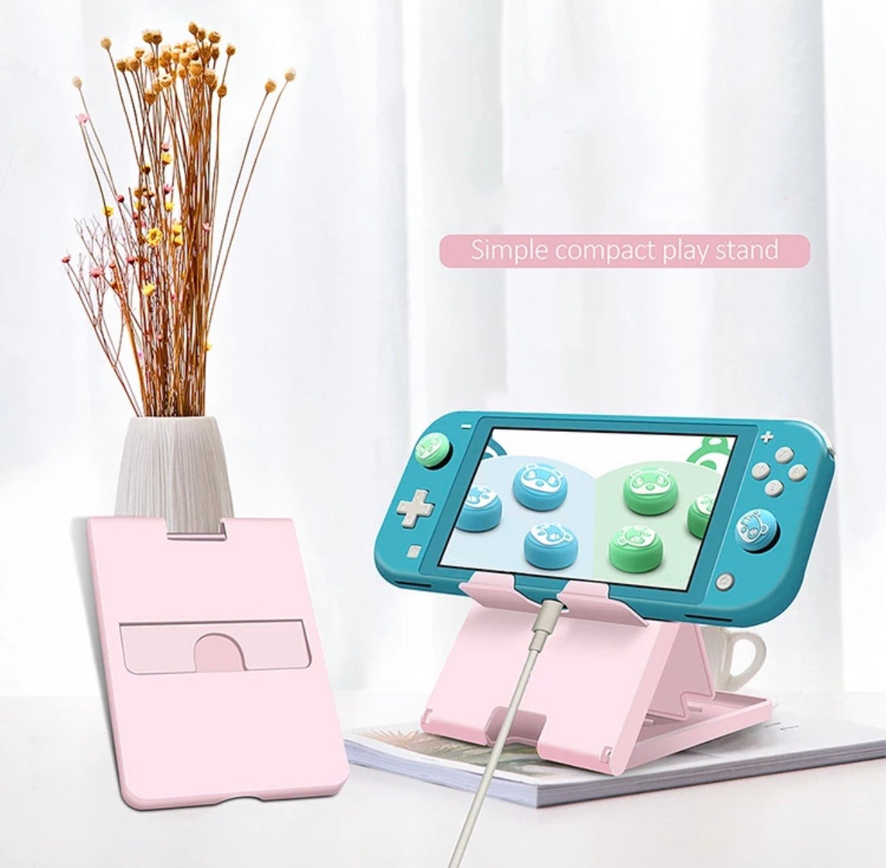 JenDore Mint Green Nintendo Switch Play Stand Base