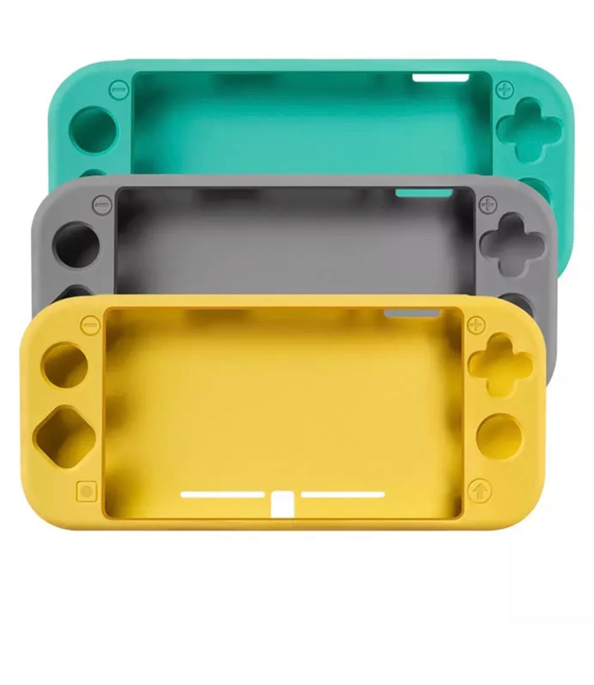 Jendore Nintendo Switch Lite Coque en silicone bleu sarcelle