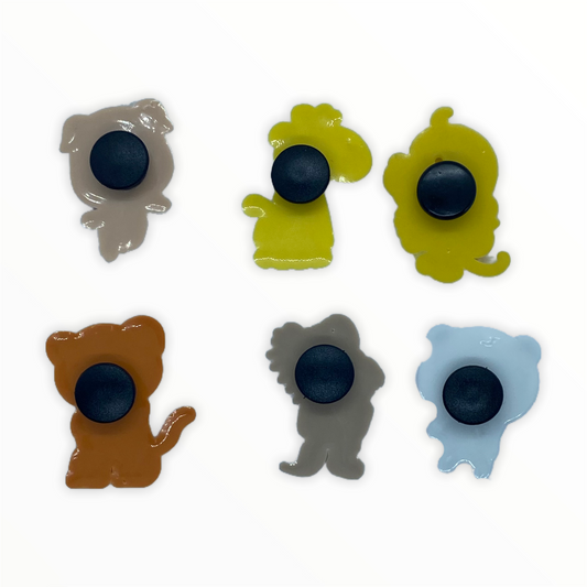 JENDORE ANIMALS SHOE CHARMS FOR CLOGS OR BRACELET
