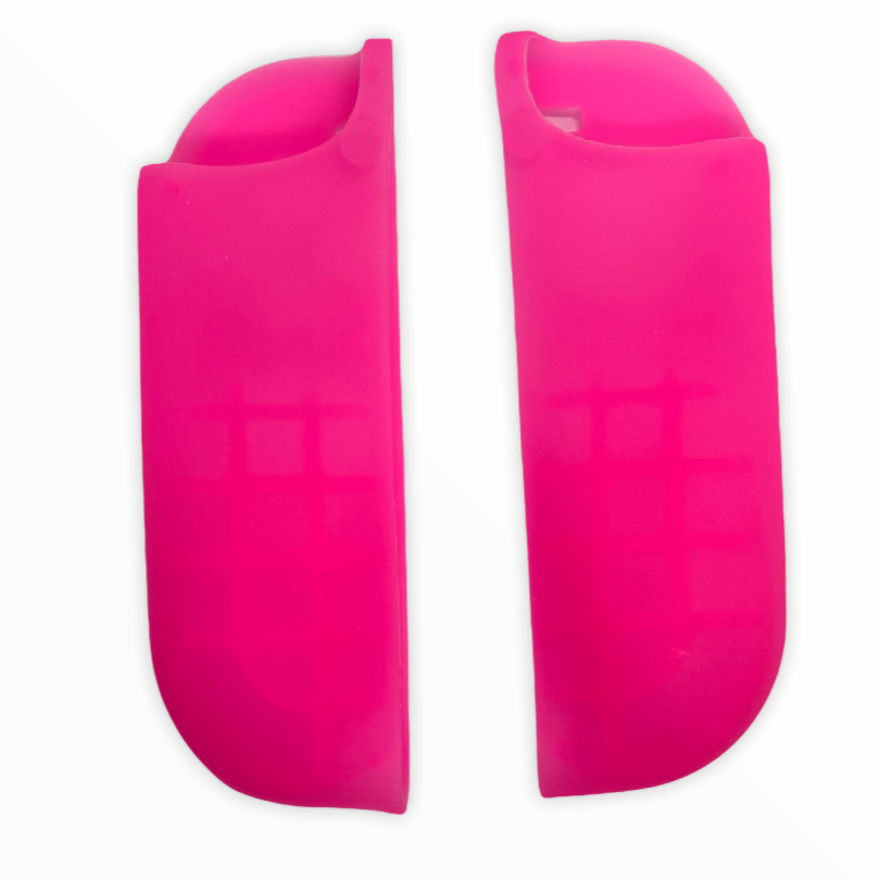 JenDore Pink Silicone Nintendo Switch Joy-con Protective Shell Covers