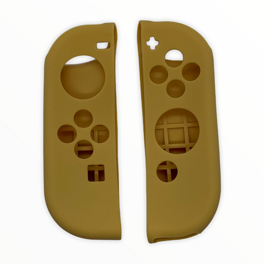Jendore Tan Brown Silicone Nintendo Switch Joy-con Housses de protection