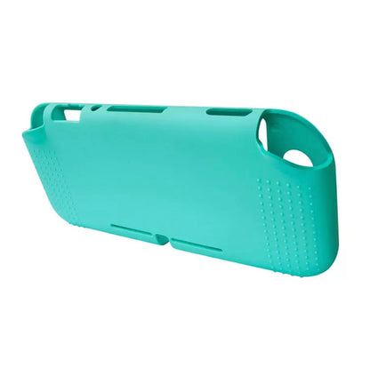Jendore Nintendo Switch Lite Coque en silicone bleu sarcelle