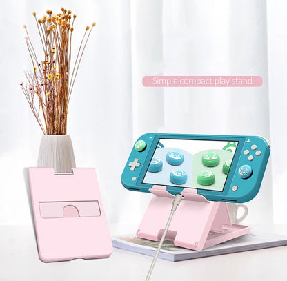 JenDore Green Nintendo Switch Play Stand Base