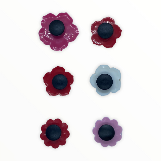 JENDORE PRINTEMPS FLEURS CHARMS DE CHAUSSURES POUR SABOTS OU BRACELET