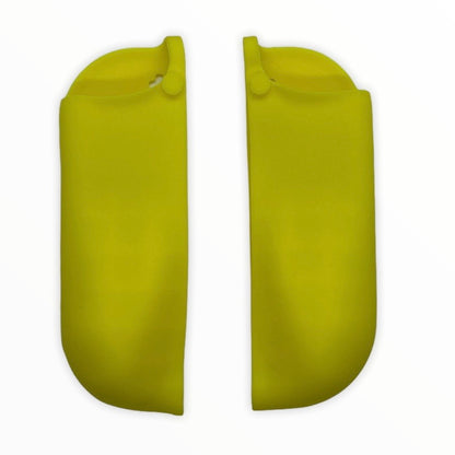 JenDore Fundas protectoras Joy-con de silicona amarillas para Nintendo Switch