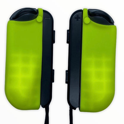 JenDore Neon Yellow Silicone Nintendo Switch Joy-con Protective Shell Covers
