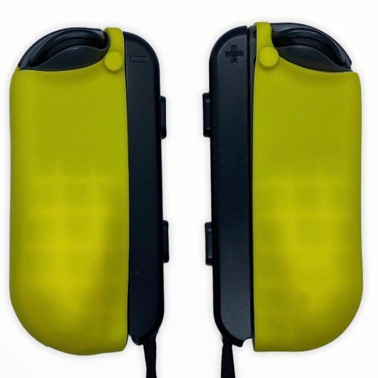 JenDore Fundas protectoras Joy-con de silicona amarillas para Nintendo Switch