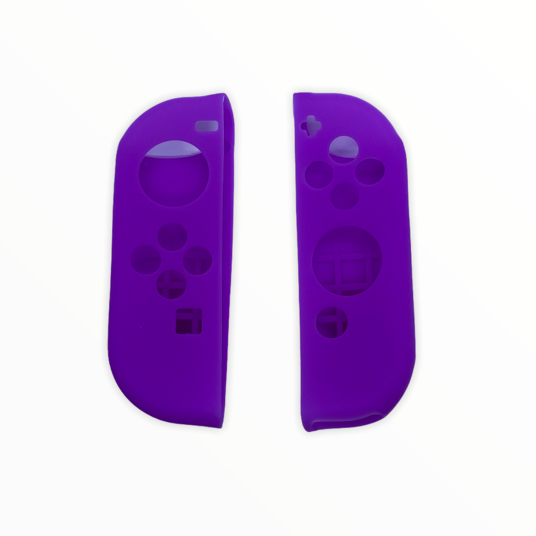 JenDore Purple Silicone Nintendo Switch Joy-con Protective Shell Covers
