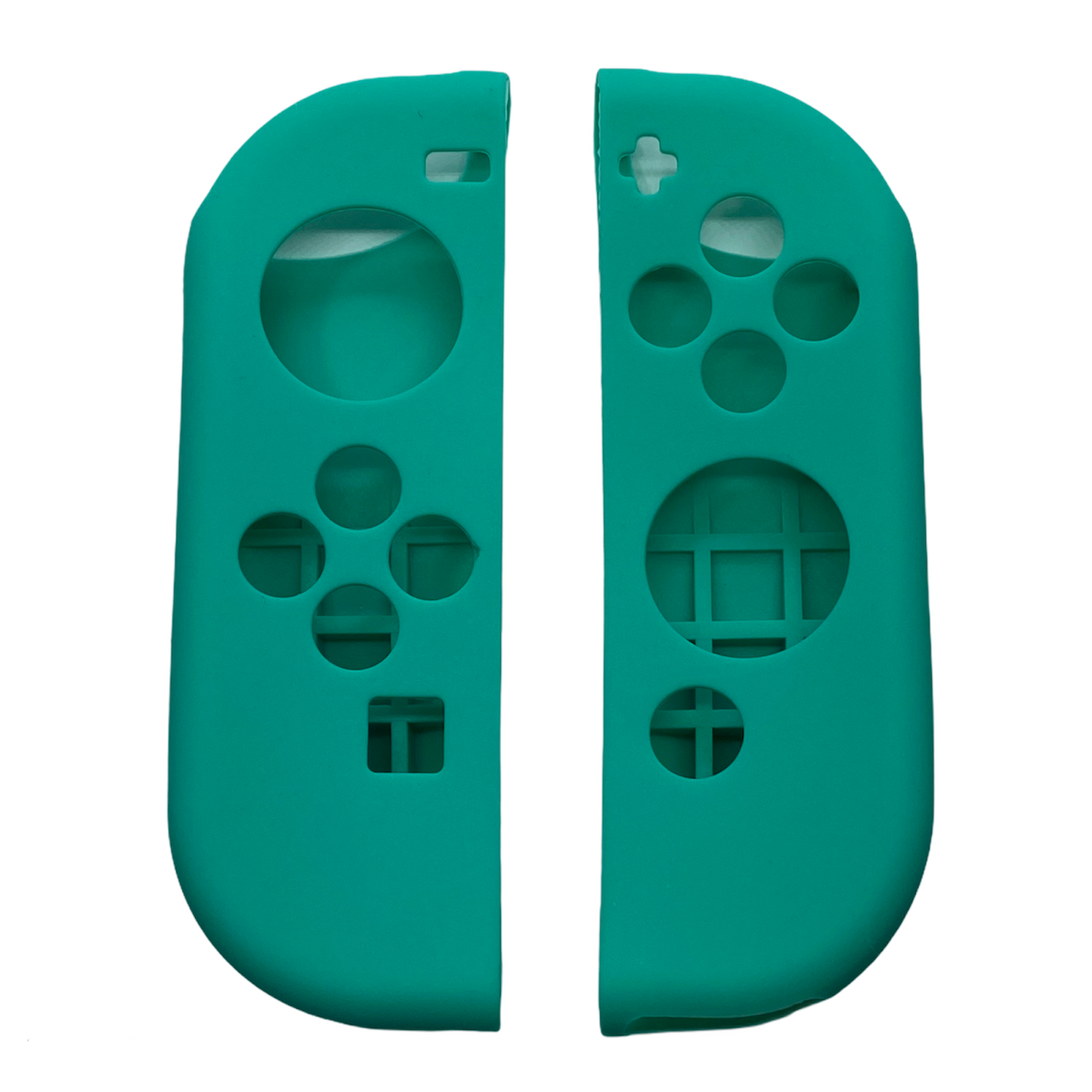 JenDore Teal Silicone Nintendo Switch Joy-con Protective Shell Covers