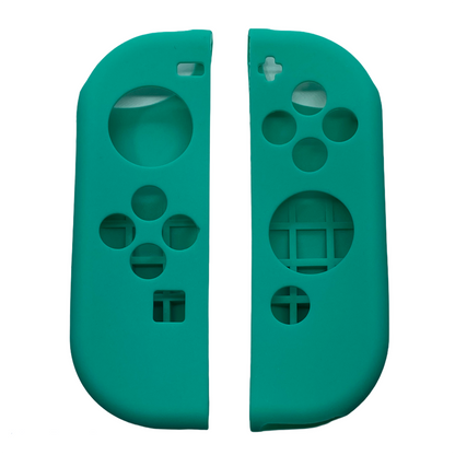 JenDore Teal Silicone Nintendo Switch Joy-con Protective Shell Covers