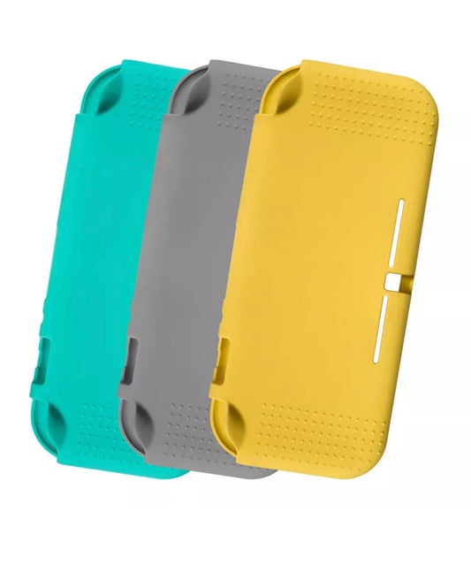 Jendore Nintendo Switch Lite Coque de protection en silicone gris