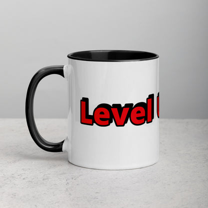 Level Up Elixir Coffee Mug with Color Inside