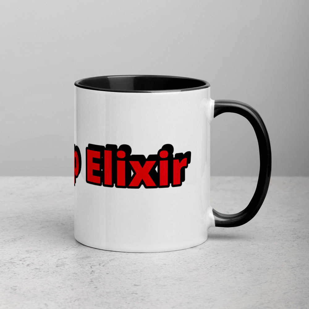 Level Up Elixir Coffee Mug with Color Inside