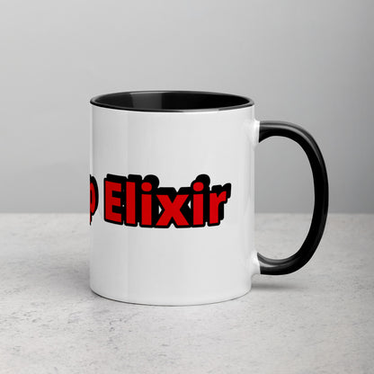 Level Up Elixir Coffee Mug with Color Inside