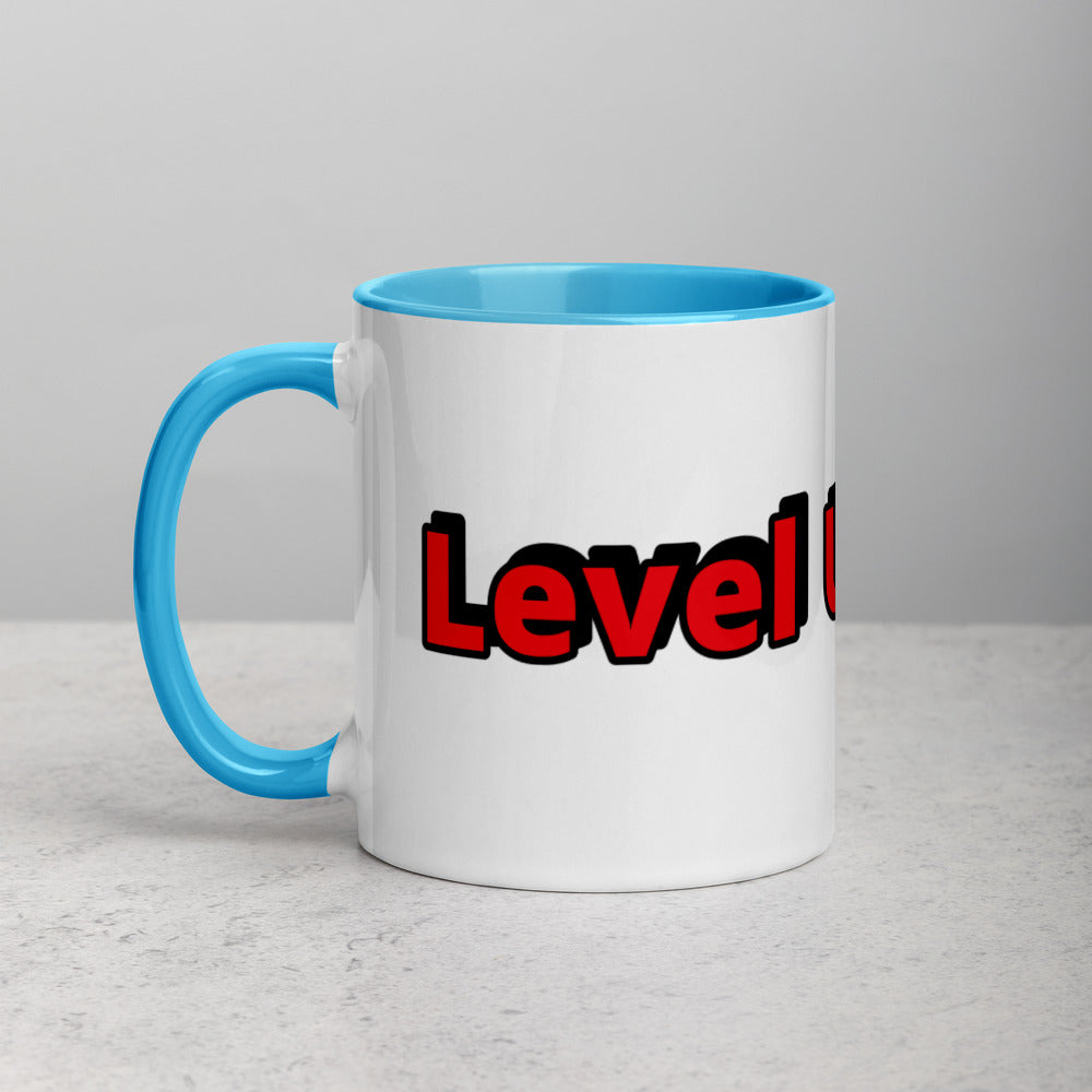 Level Up Elixir Coffee Mug with Color Inside