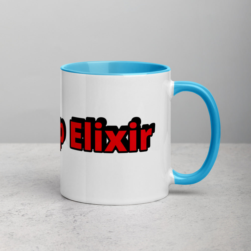 Level Up Elixir Coffee Mug with Color Inside
