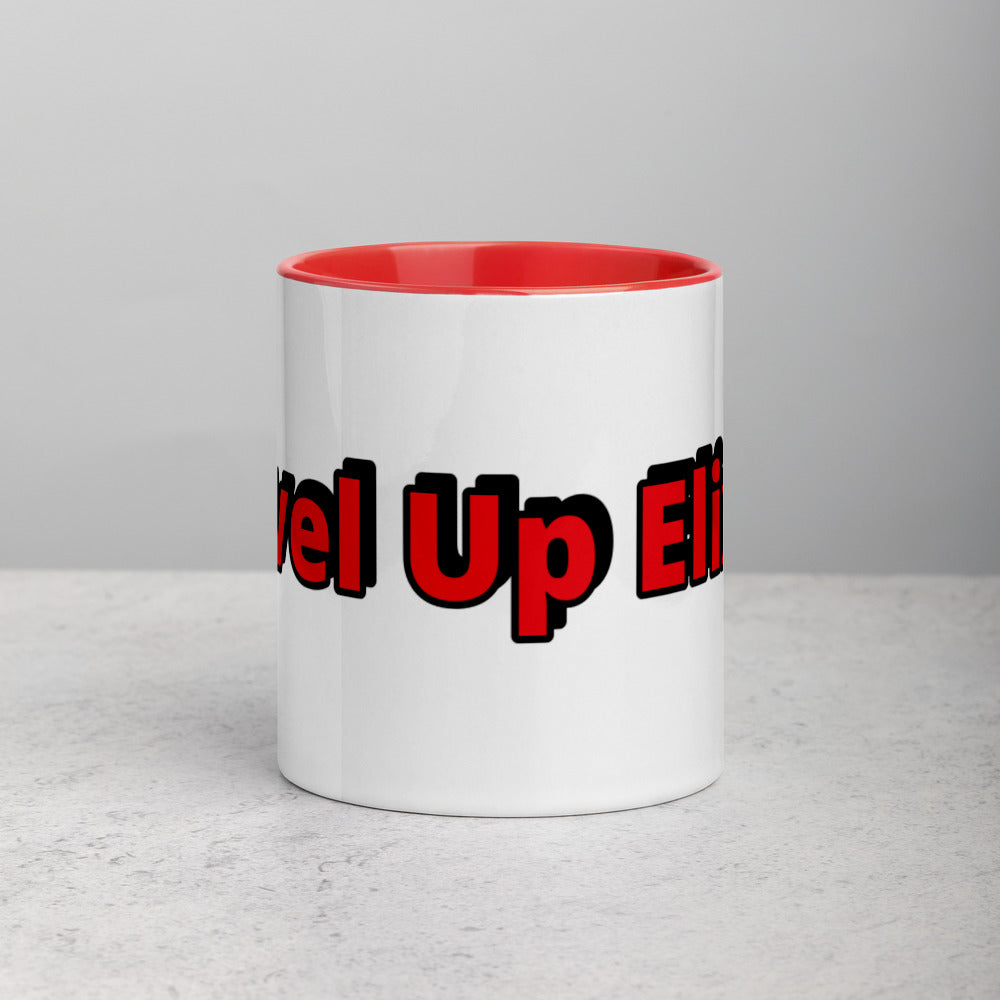 Level Up Elixir Coffee Mug with Color Inside