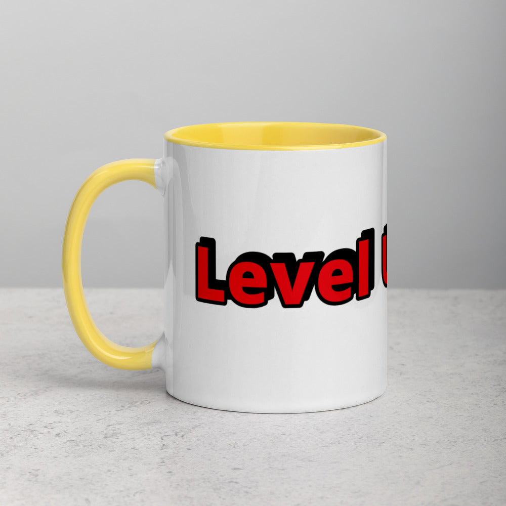 Level Up Elixir Coffee Mug with Color Inside